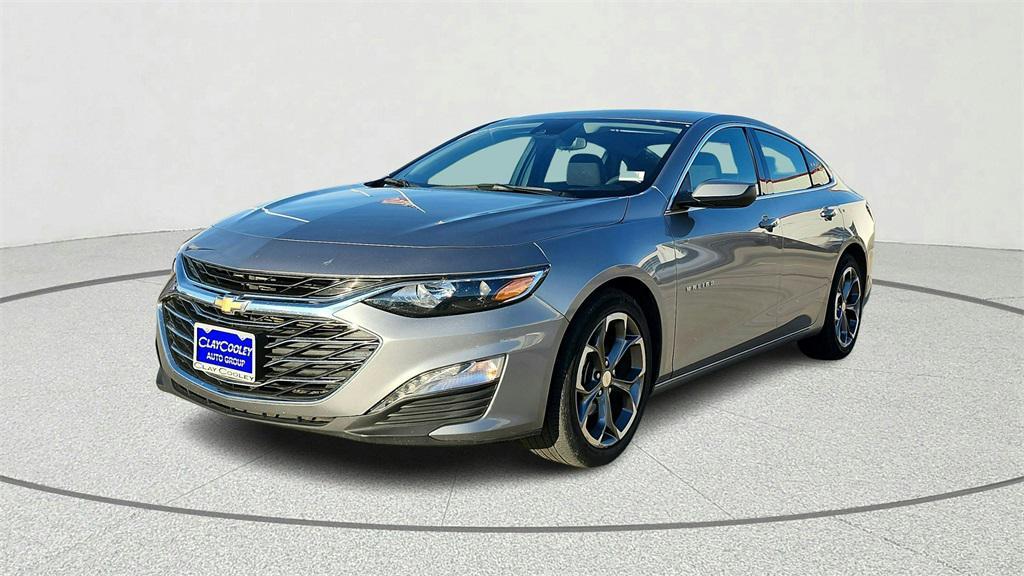 used 2024 Chevrolet Malibu car, priced at $18,567