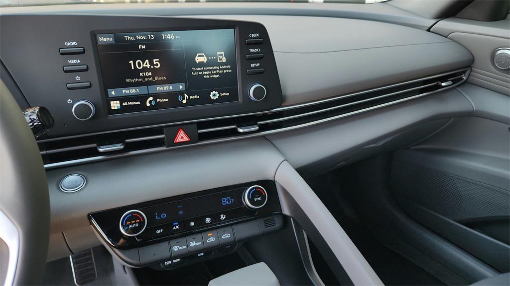 new 2026 Hyundai Elantra car, priced at $25,370