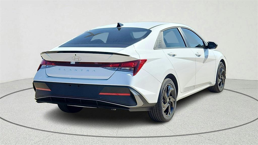 new 2026 Hyundai Elantra car, priced at $25,370