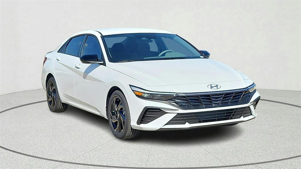 new 2026 Hyundai Elantra car, priced at $25,370