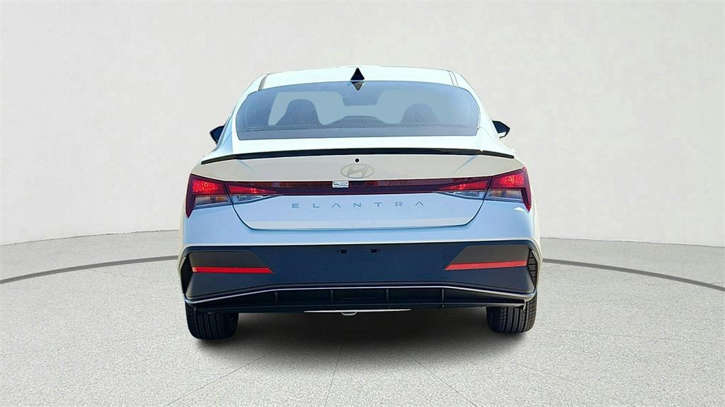 new 2026 Hyundai Elantra car, priced at $25,370