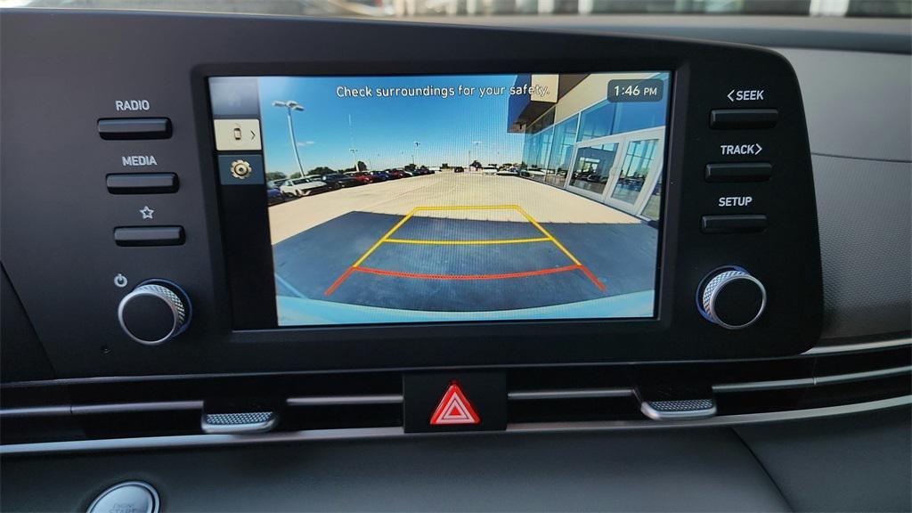 new 2026 Hyundai Elantra car, priced at $25,370