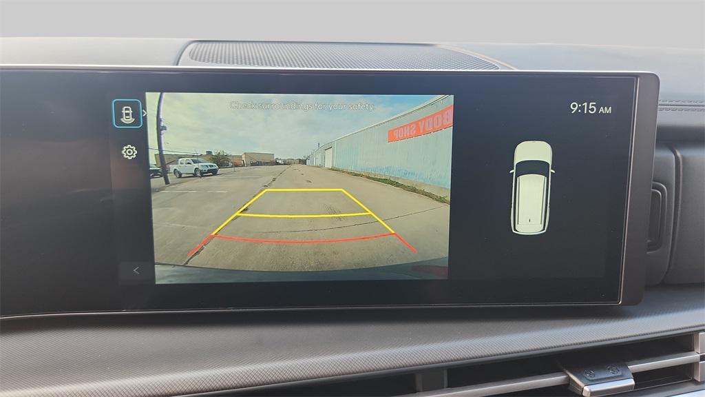 new 2026 Hyundai Santa Fe car, priced at $41,570