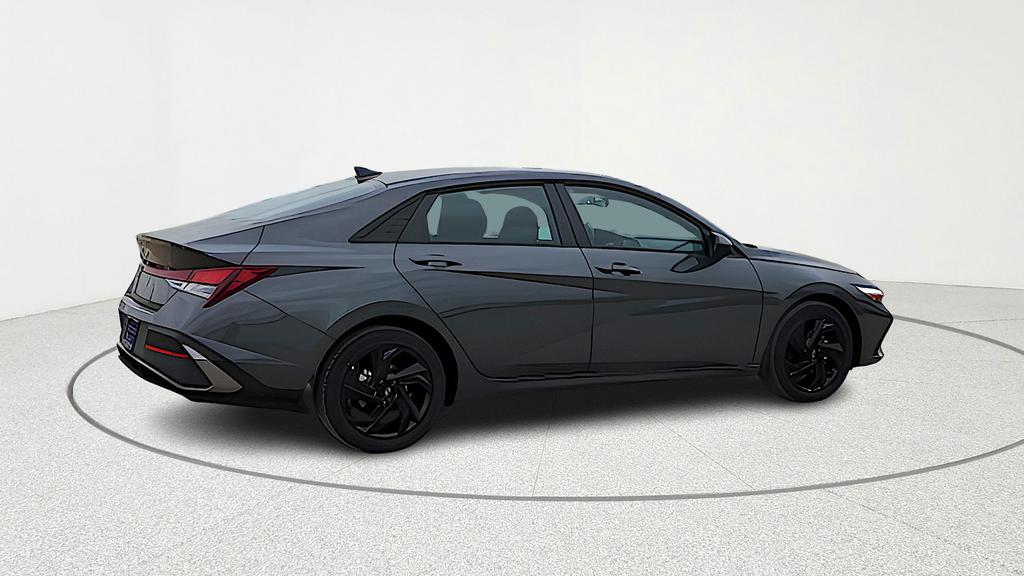 new 2026 Hyundai Elantra car, priced at $23,115