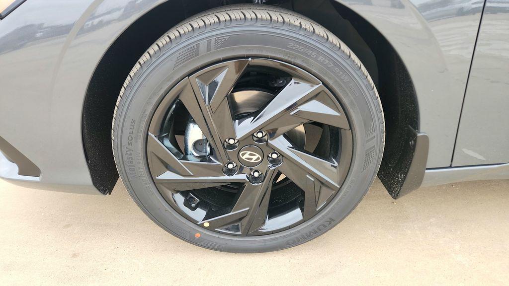 new 2026 Hyundai Elantra car, priced at $23,115