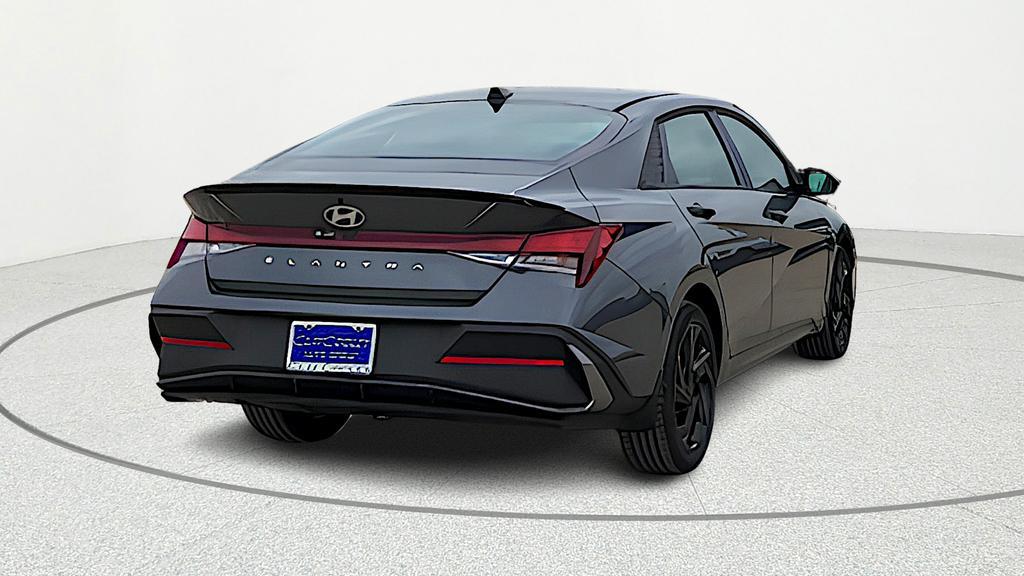 new 2026 Hyundai Elantra car, priced at $23,115