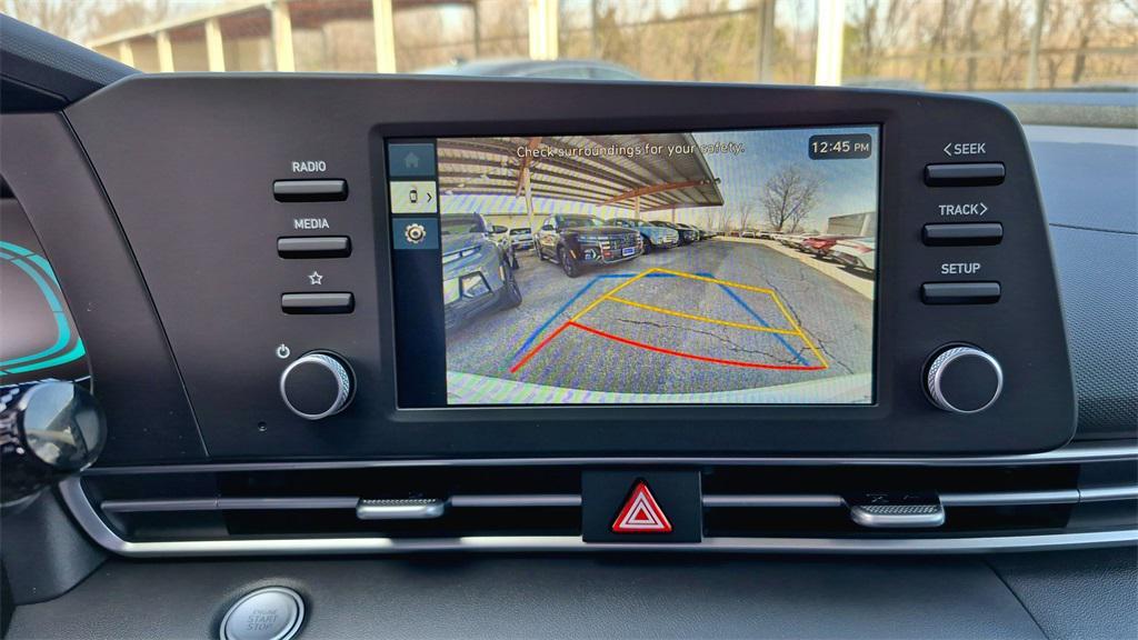 new 2026 Hyundai ELANTRA HEV car, priced at $27,119