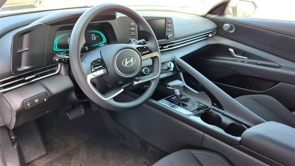 new 2026 Hyundai ELANTRA HEV car, priced at $27,119