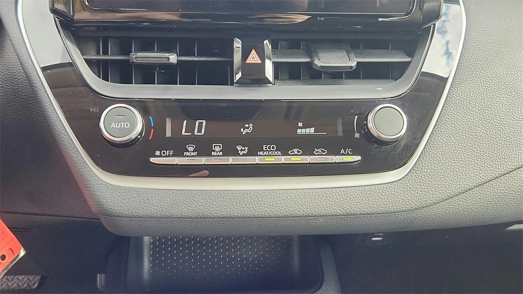 used 2025 Toyota Corolla Hybrid car, priced at $23,913