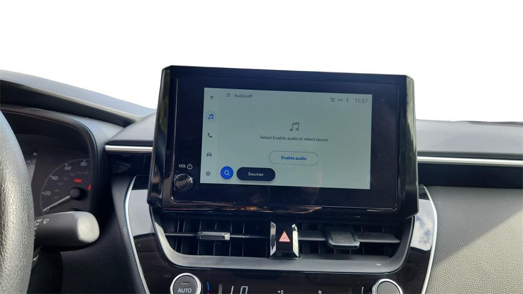 used 2025 Toyota Corolla Hybrid car, priced at $23,913