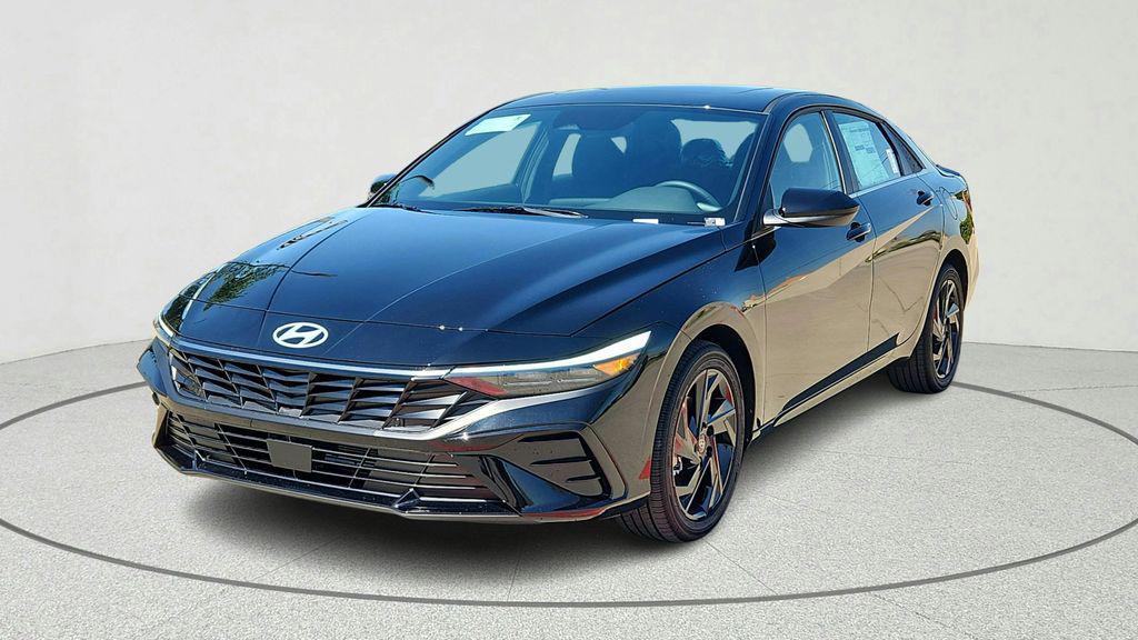 new 2026 Hyundai Elantra car, priced at $24,325