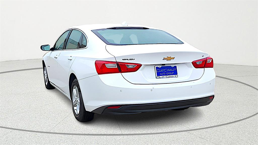 used 2024 Chevrolet Malibu car, priced at $18,911