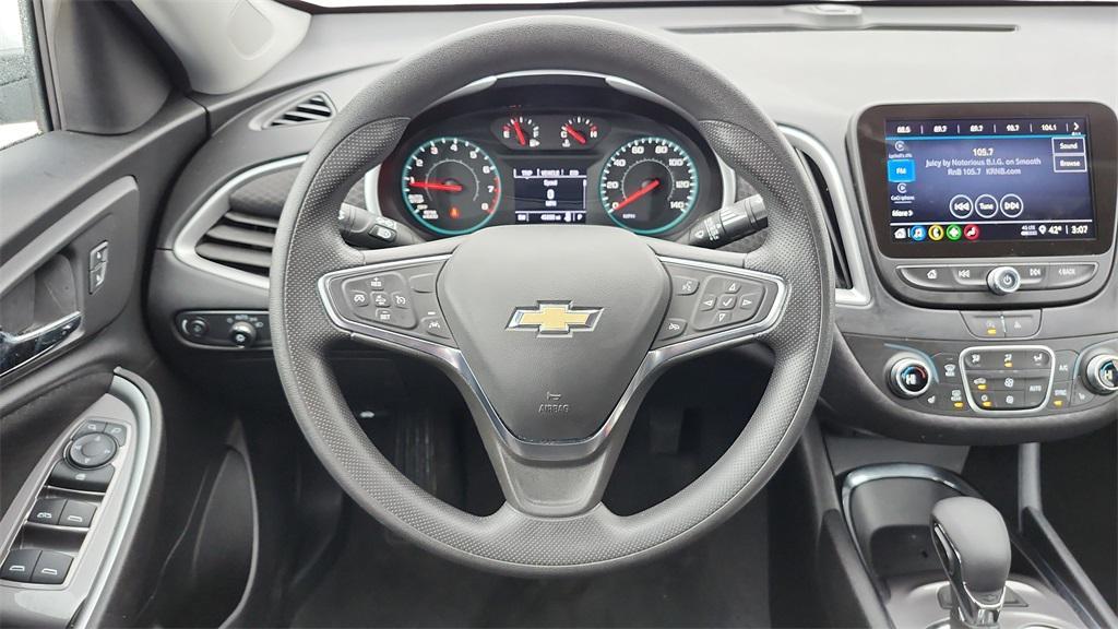 used 2024 Chevrolet Malibu car, priced at $18,911