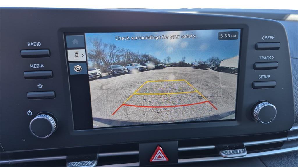 new 2026 Hyundai ELANTRA HEV car, priced at $26,640