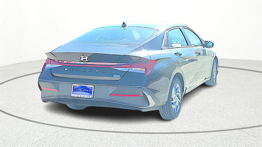 new 2026 Hyundai ELANTRA HEV car, priced at $26,640