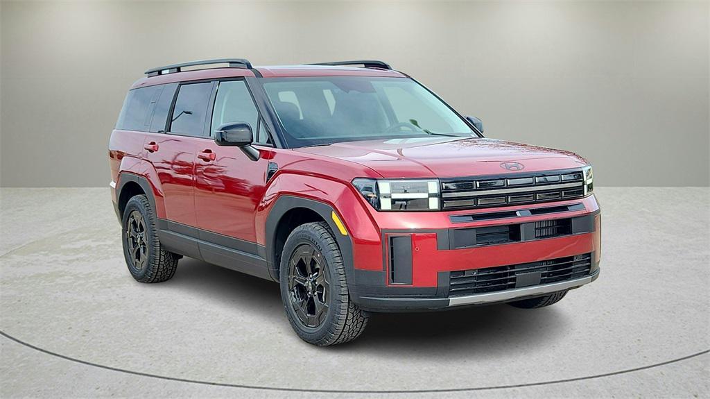 new 2025 Hyundai Santa Fe car, priced at $43,445