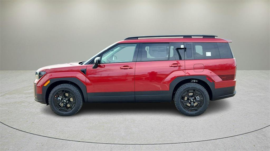 new 2025 Hyundai Santa Fe car, priced at $43,445