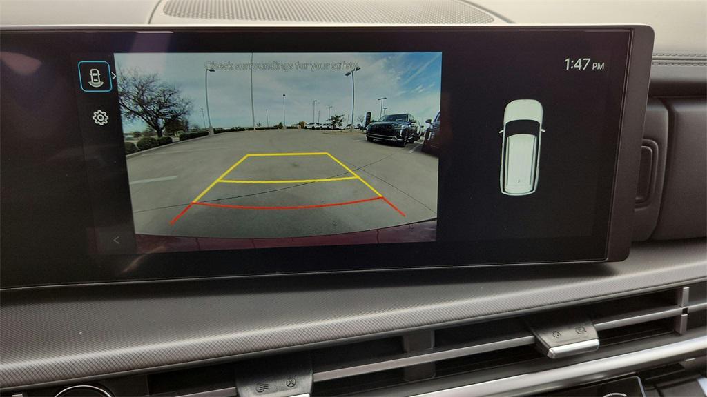 new 2025 Hyundai Santa Fe car, priced at $43,445