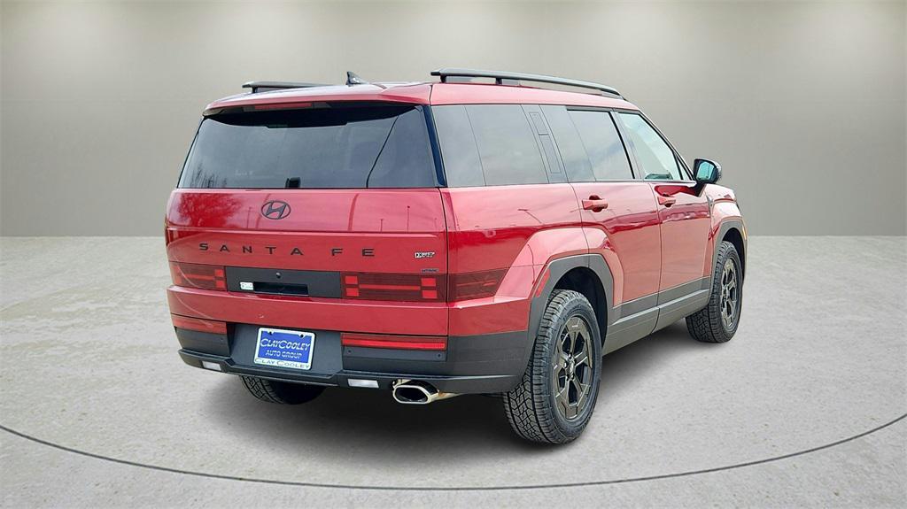 new 2025 Hyundai Santa Fe car, priced at $43,445