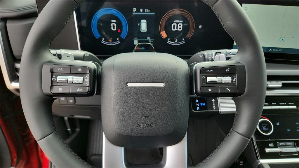 new 2025 Hyundai Santa Fe car, priced at $43,445