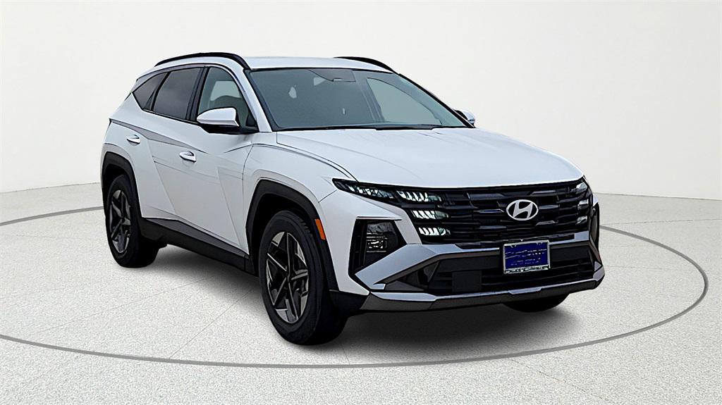 new 2026 Hyundai Tucson car, priced at $29,514
