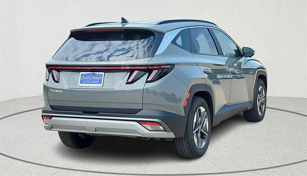 new 2026 Hyundai Tucson car, priced at $34,841