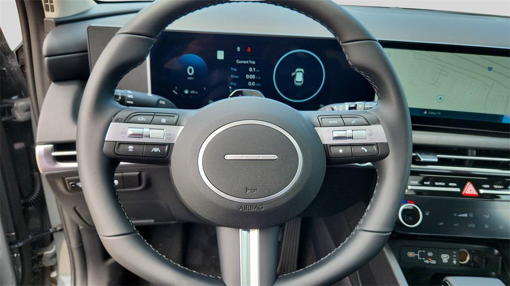 new 2026 Hyundai Tucson car, priced at $34,841