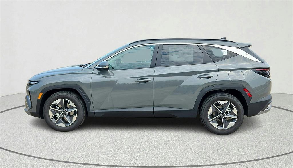 new 2026 Hyundai Tucson car, priced at $34,841