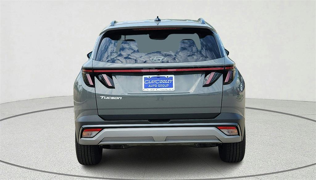 new 2026 Hyundai Tucson car, priced at $34,841