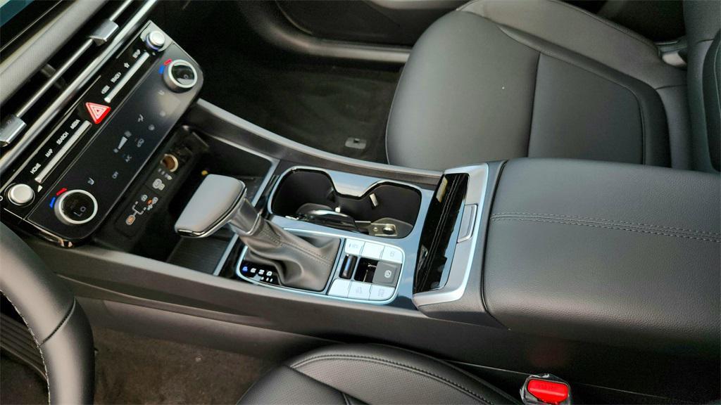 new 2026 Hyundai Tucson car, priced at $34,841
