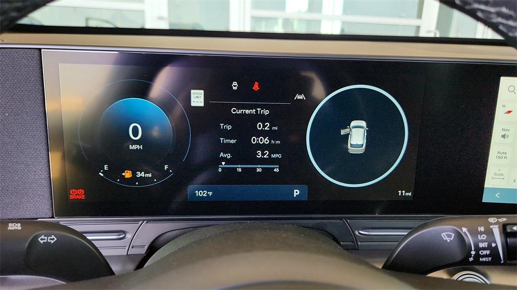 new 2026 Hyundai Kona car, priced at $33,587