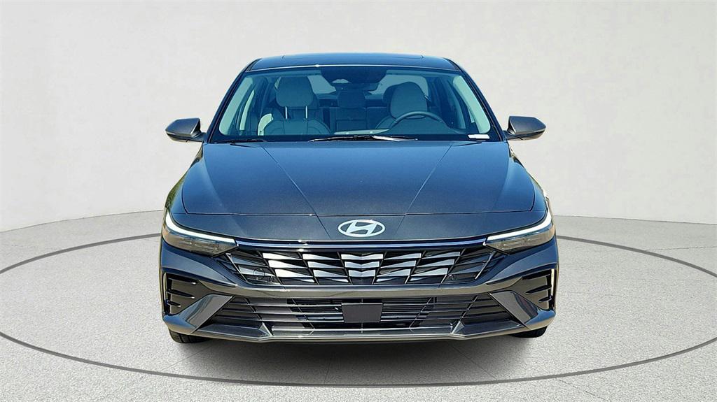 new 2025 Hyundai Elantra car, priced at $25,444