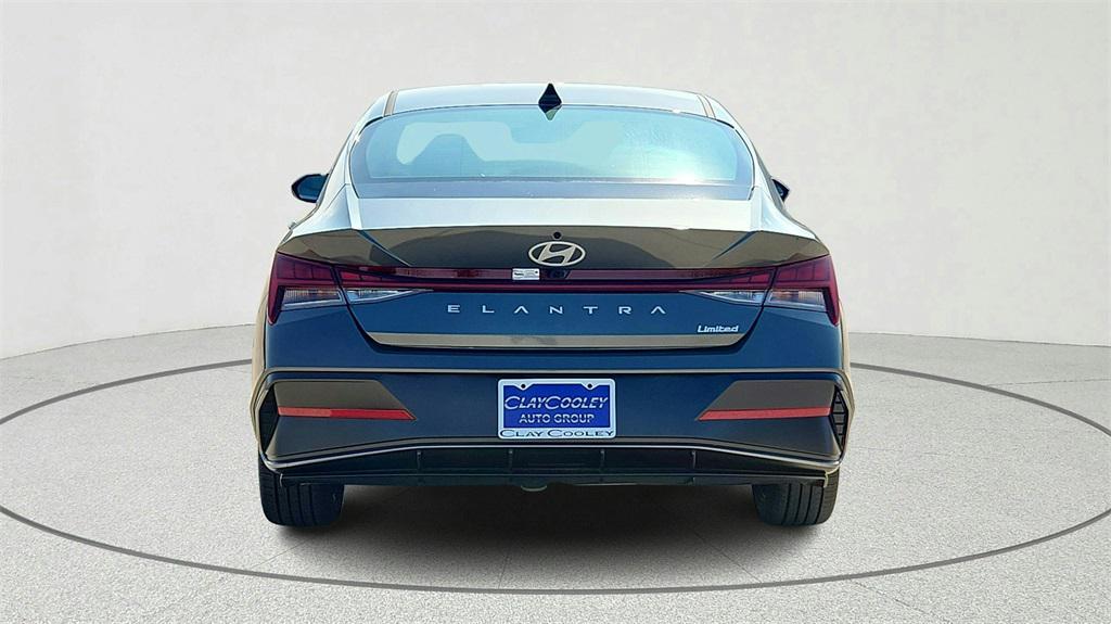 new 2025 Hyundai Elantra car, priced at $25,444