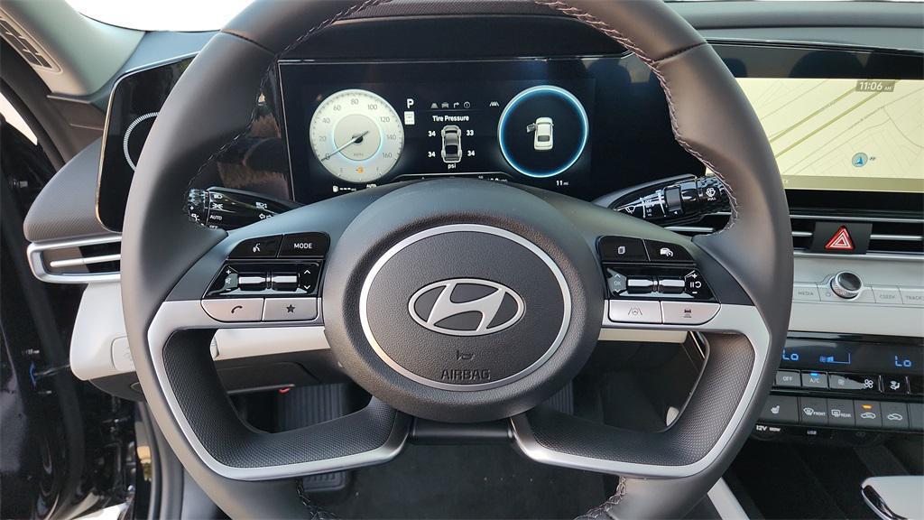 new 2025 Hyundai Elantra car, priced at $25,748