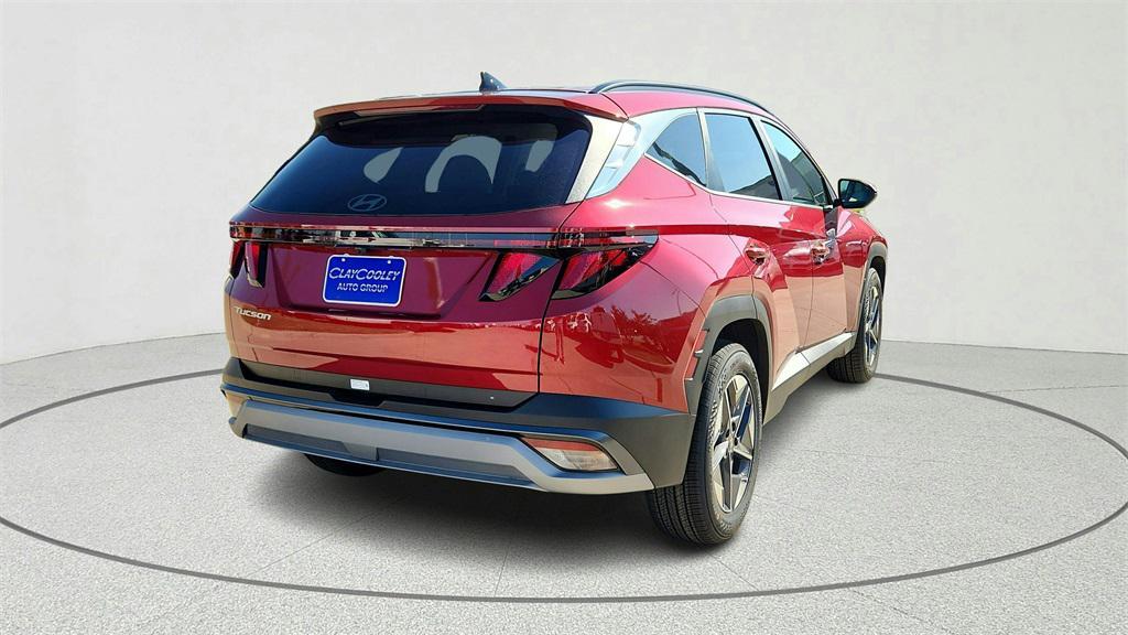 new 2026 Hyundai Tucson car, priced at $32,533