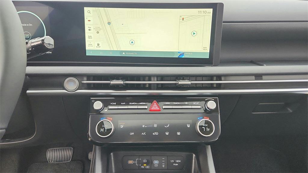 new 2026 Hyundai Tucson car, priced at $32,533