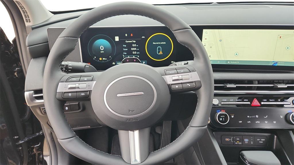 new 2026 Hyundai Tucson car, priced at $32,533