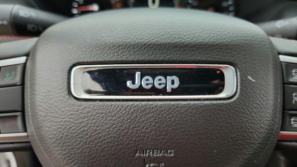 used 2025 Jeep Compass car, priced at $23,764