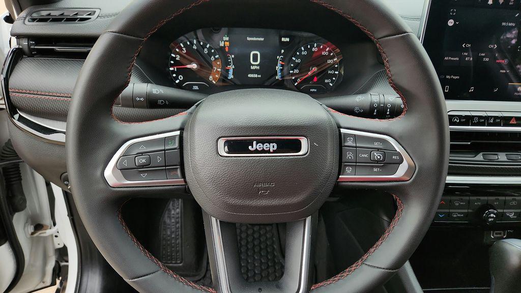 used 2025 Jeep Compass car, priced at $23,764
