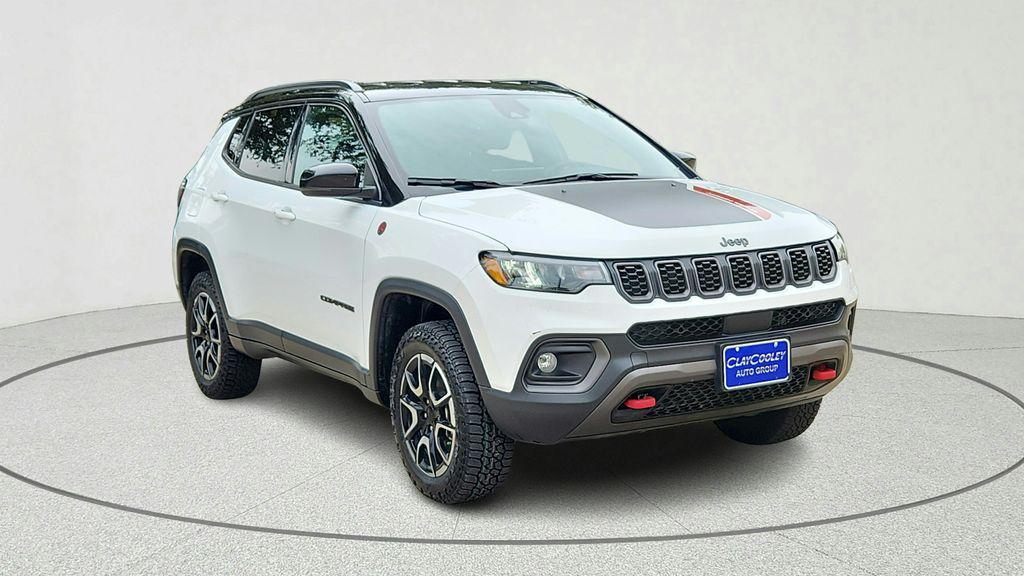 used 2025 Jeep Compass car, priced at $23,764