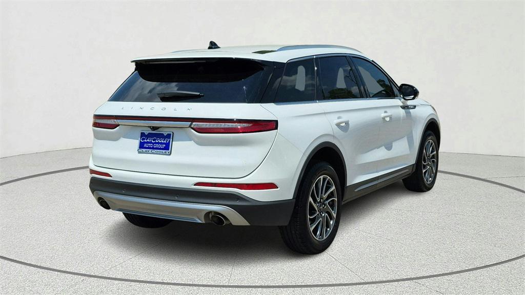 used 2022 Lincoln Corsair car, priced at $21,697