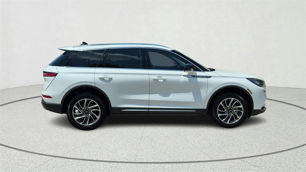 used 2022 Lincoln Corsair car, priced at $21,697