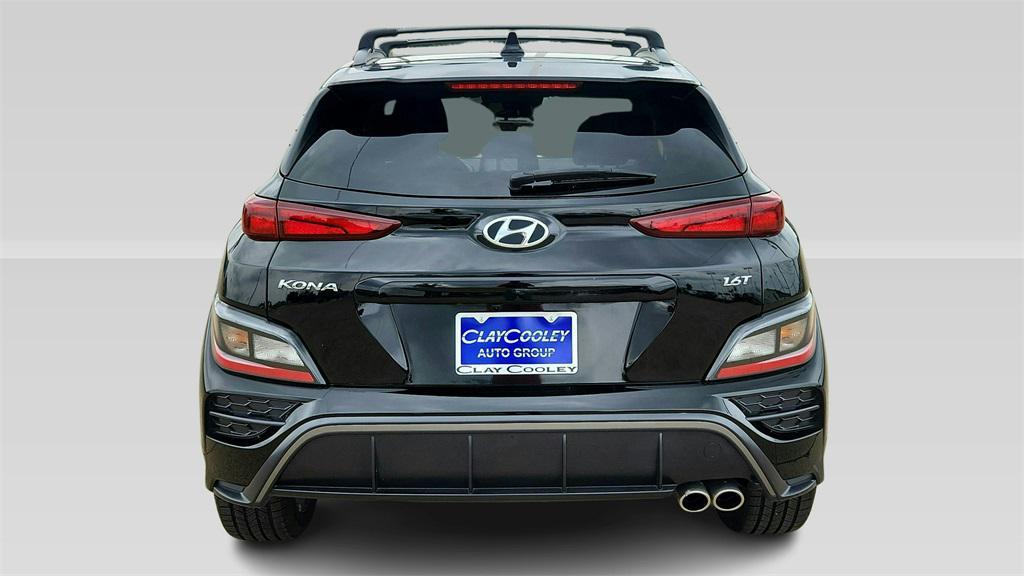 used 2022 Hyundai Kona car, priced at $18,423