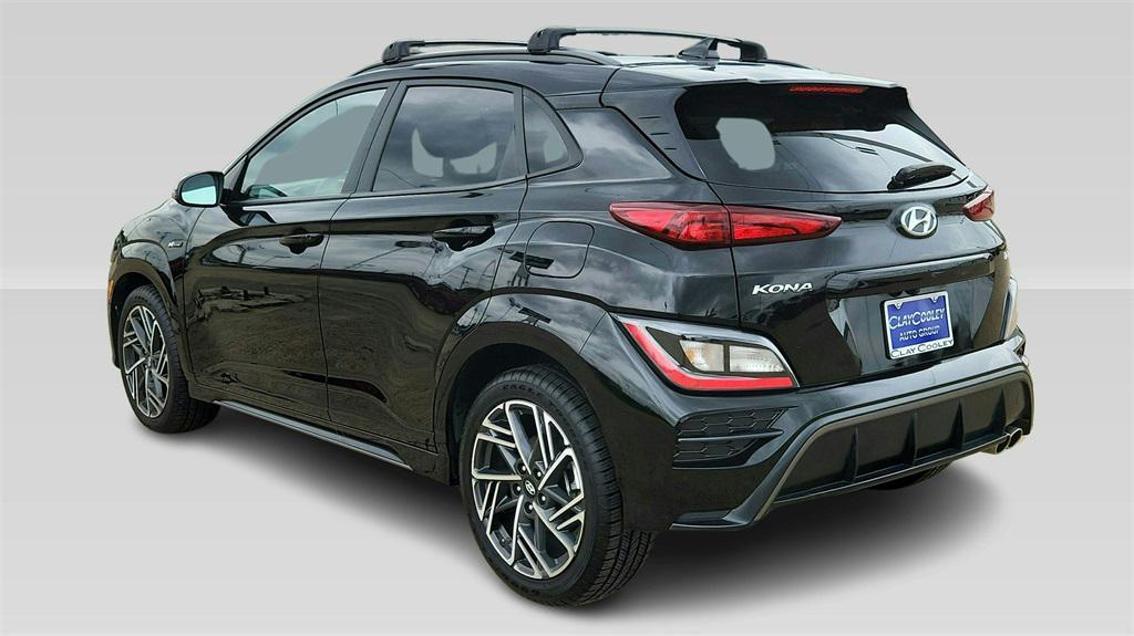 used 2022 Hyundai Kona car, priced at $18,423