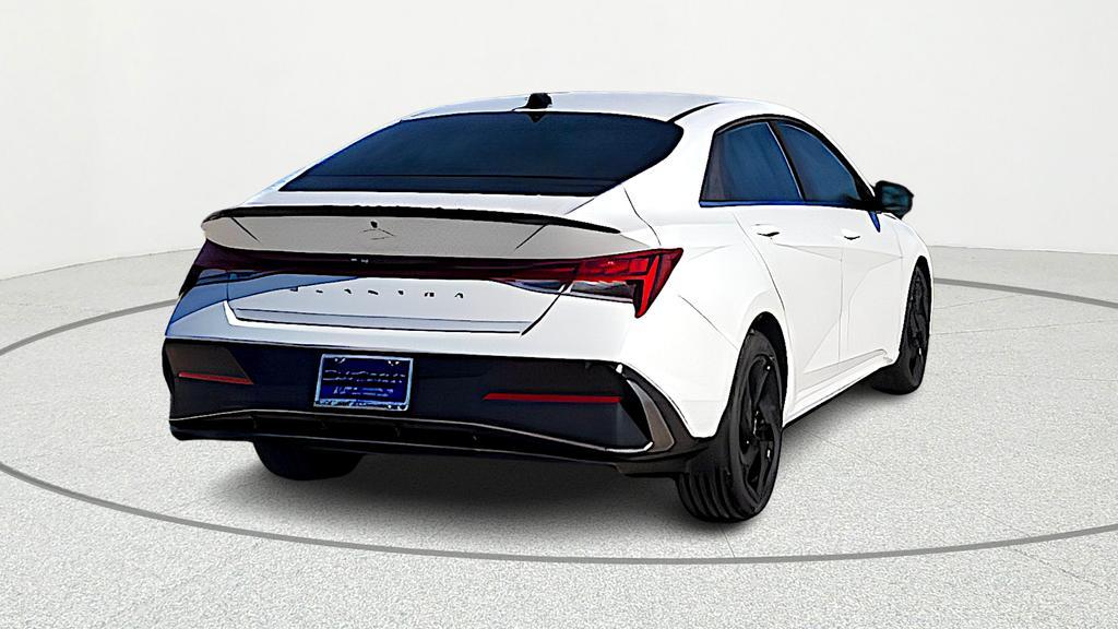new 2026 Hyundai Elantra car, priced at $24,916