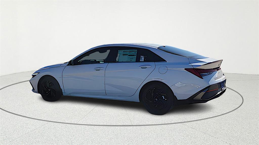 new 2026 Hyundai Elantra car, priced at $26,691