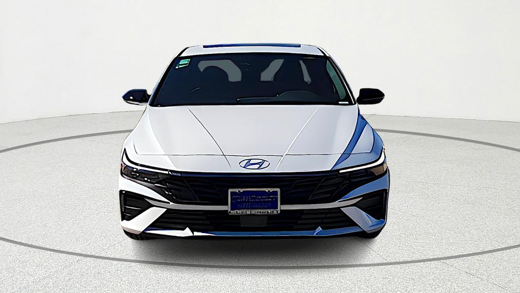new 2026 Hyundai Elantra car, priced at $24,916