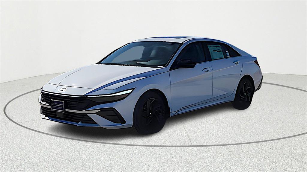 new 2026 Hyundai Elantra car, priced at $26,691