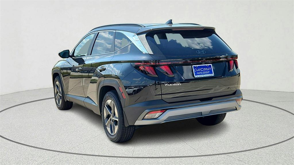 new 2026 Hyundai Tucson car, priced at $31,923