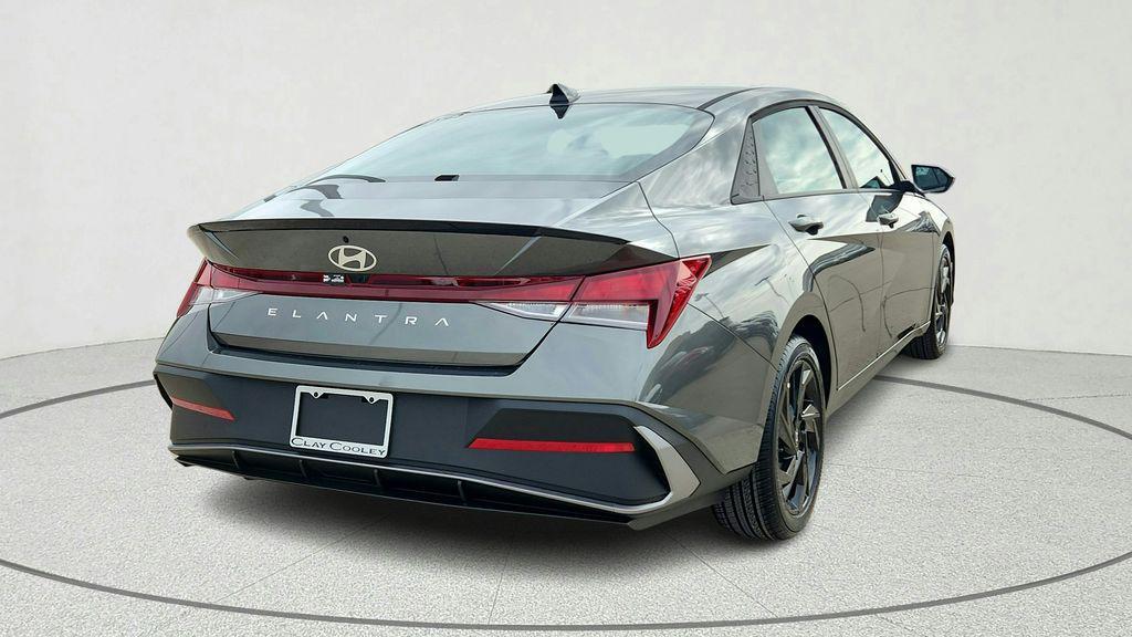 new 2026 Hyundai Elantra car, priced at $23,087